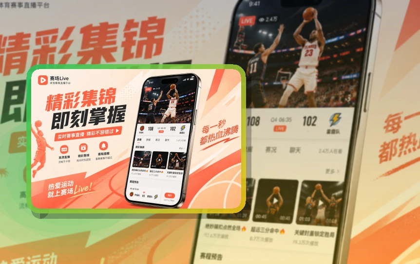 紧凑功能卡 · App与网页版入口 · 外出查赛更方便界面展示